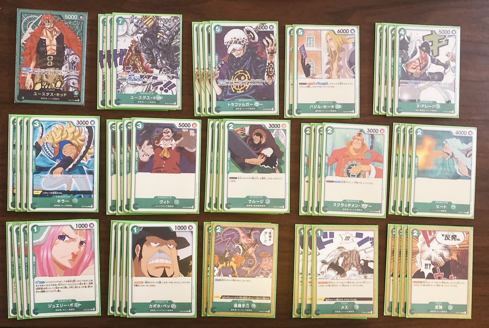 ワンピースカードゲーム〜スターターセット組み替え〜 | クセの強い関西人のカードゲーム研究所